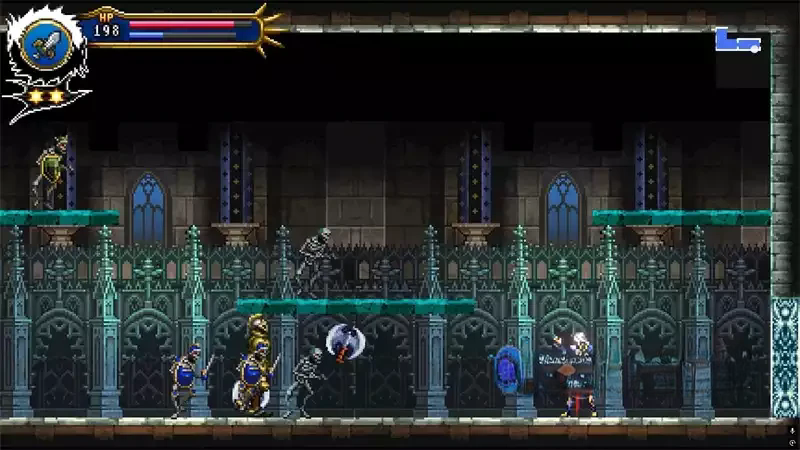 《恶魔城:黑暗遗迹》v1.0.0,原汁原味的高品质恶魔城同人游戏,以《恶魔城:黑暗诅咒》赫克特为主角的2D横版动作游戏 《恶魔城:黑暗遗迹》v1.0.0,原汁原味的高品质恶魔城同人游戏,以《恶魔城:黑暗诅咒》赫克特为主角的2D横版动作游戏