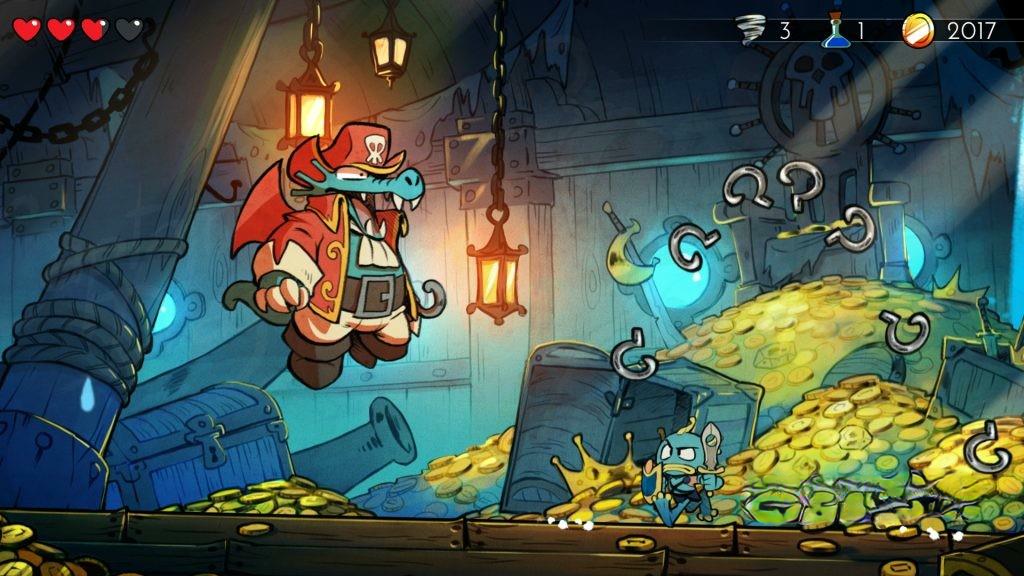 《神奇小子:龙之陷阱》修复版,Steam特别好评的2D横版动作冒险游戏 《神奇小子:龙之陷阱》修复版,Steam特别好评的2D横版动作冒险游戏
