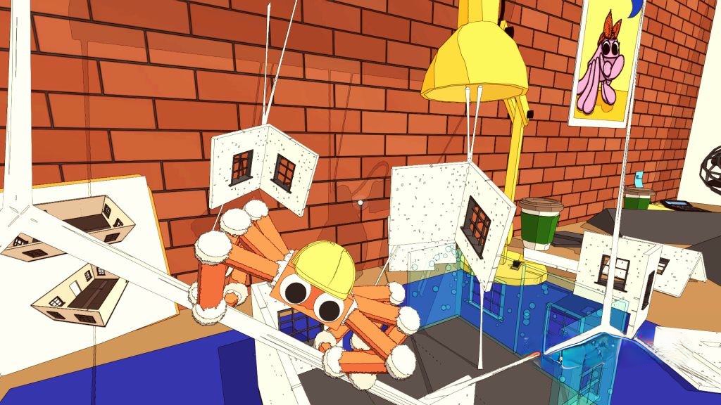 《织带之旅》v0.14.4,steam好评如潮的扮演蜘蛛物理沙盒动作冒险游戏 《织带之旅》v0.14.4,steam好评如潮的扮演蜘蛛物理沙盒动作冒险游戏