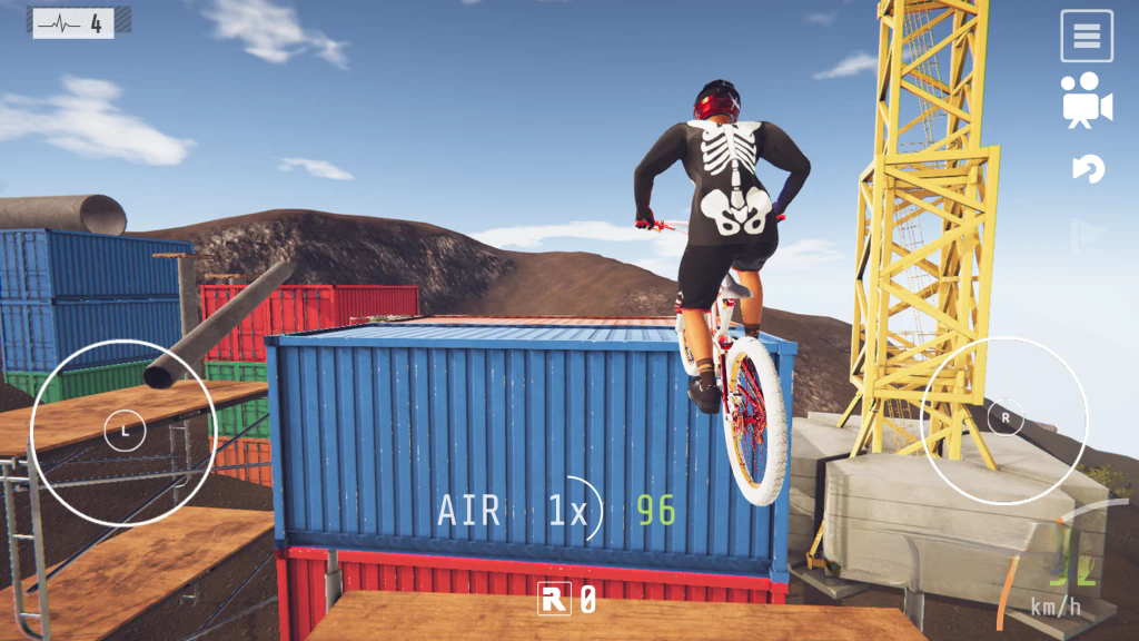 《速降王者》v1.10.20,steam特别好评的山地自行车速降极限运动游戏 《速降王者》v1.10.20,steam特别好评的山地自行车速降极限运动游戏