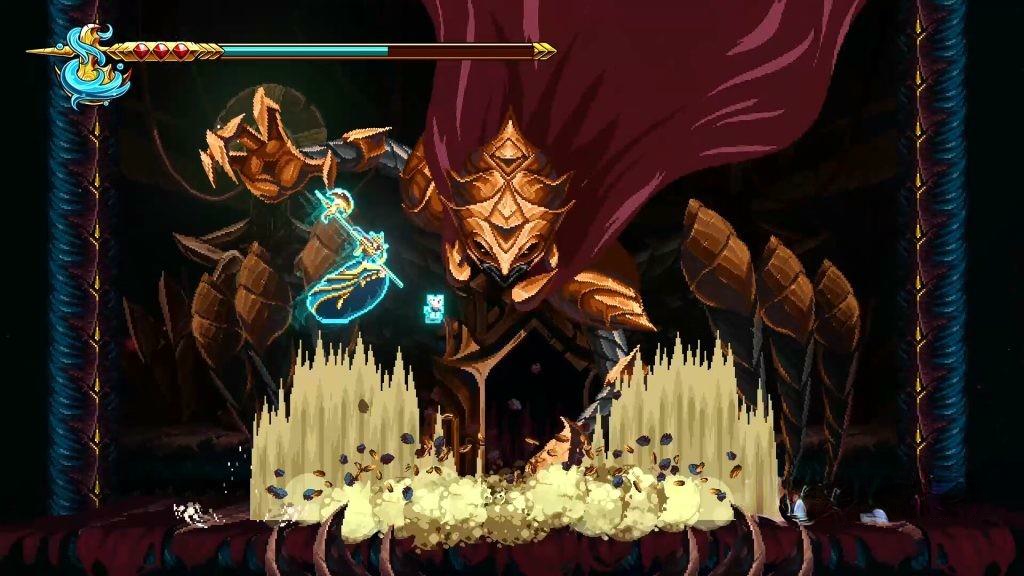 《九年阴影》v0.2.2,Steam特别好评的精美像素风类银河恶魔城横版动作游戏 《九年阴影》v0.2.2,Steam特别好评的精美像素风类银河恶魔城横版动作游戏