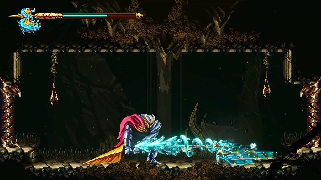 《九年阴影》v0.2.2,Steam特别好评的精美像素风类银河恶魔城横版动作游戏 《九年阴影》v0.2.2,Steam特别好评的精美像素风类银河恶魔城横版动作游戏