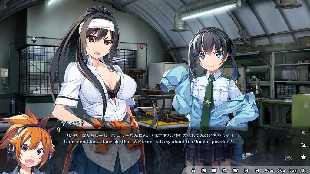 《灰色幻影扳机01-08卷合集》已完结!steam特别好评的枪械美少女悬疑与恋爱视觉小说游戏 《灰色幻影扳机01-08卷合集》已完结!steam特别好评的枪械美少女悬疑与恋爱视觉小说游戏