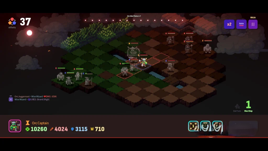 《一命远征:战争序章》v1.1.1,像素风回合制沙盒策略战棋SLG游戏 《一命远征:战争序章》v1.1.1,像素风回合制沙盒策略战棋SLG游戏