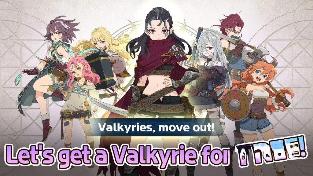 《十女武神》v1.1.28,以北欧神话为背景的二次元放置RPG游戏 《十女武神》v1.1.28,以北欧神话为背景的二次元放置RPG游戏