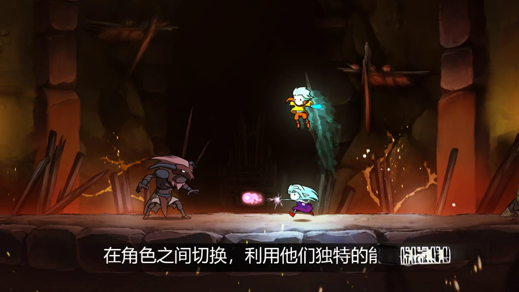 《格雷克大冒险:阿祖尔的回忆》v1.2.10,Steam特别好评的高画质2D横版动作游戏 《格雷克大冒险:阿祖尔的回忆》v1.2.10,Steam特别好评的高画质2D横版动作游戏
