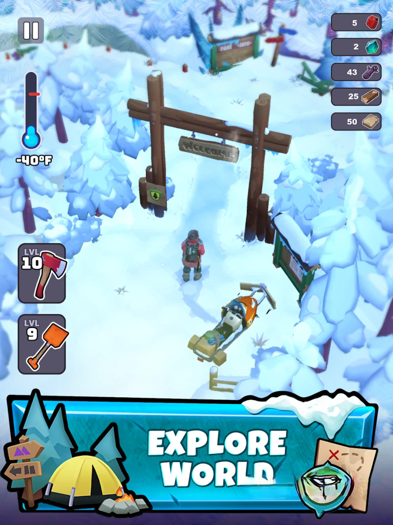 《冰霜世界》v1.0.19,末日冰雪世界生存冒险游戏 《冰霜世界》v1.0.19,末日冰雪世界生存冒险游戏