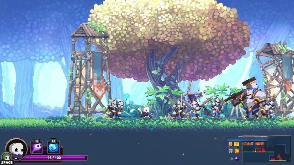 《小骨:英雄杀手》v1.0.10,steam特别好评的像素风快节奏肉鸽动作游戏 《小骨:英雄杀手》v1.0.10,steam特别好评的像素风快节奏肉鸽动作游戏