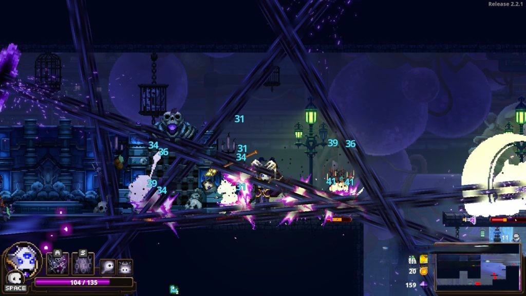 《小骨:英雄杀手》v1.0.10,steam特别好评的像素风快节奏肉鸽动作游戏 《小骨:英雄杀手》v1.0.10,steam特别好评的像素风快节奏肉鸽动作游戏