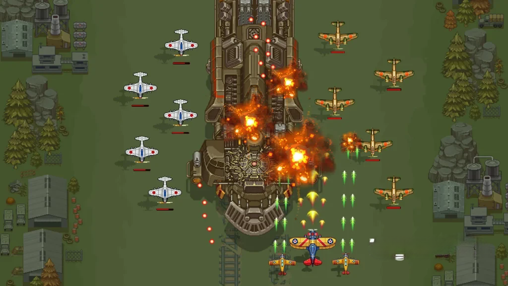 《空战1945》v15.42,二战题材的街机风格竖版弹幕射击游戏 《空战1945》v15.42,二战题材的街机风格竖版弹幕射击游戏