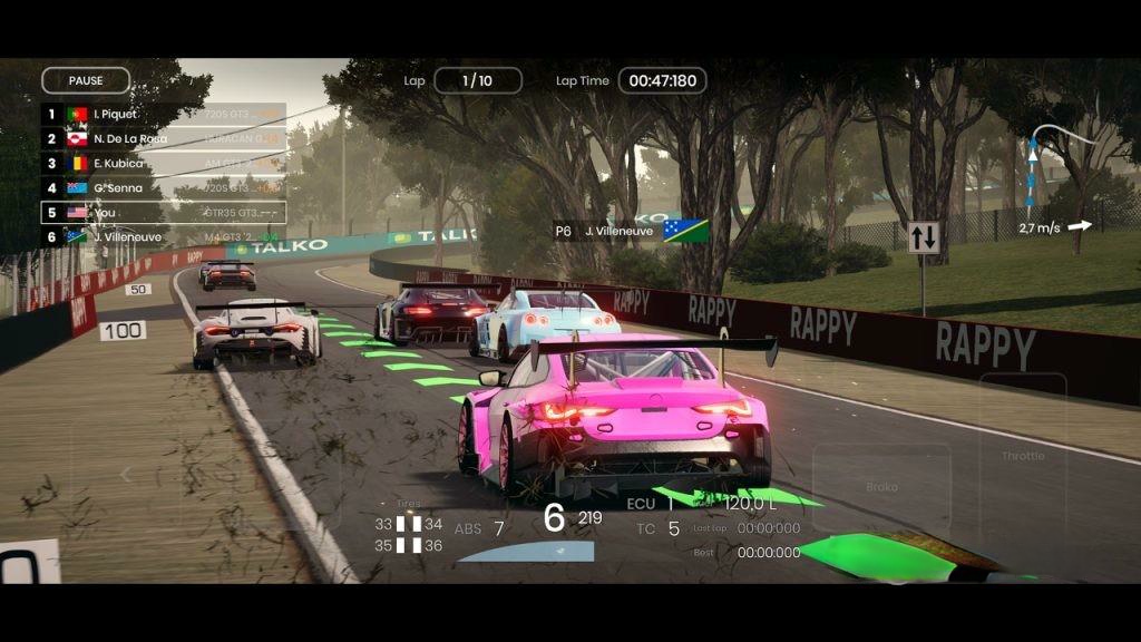 《极速赛道》汉化版v1.0.3,3D高画质主打极致拟真驾驶体验的赛车游戏 《极速赛道》汉化版v1.0.3,3D高画质主打极致拟真驾驶体验的赛车游戏