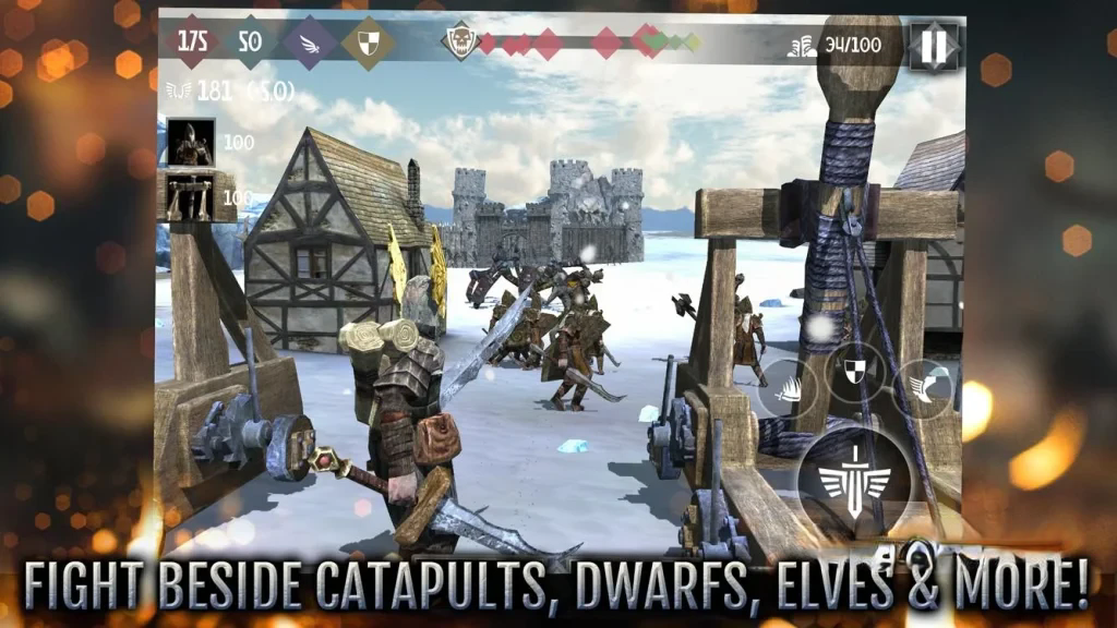 《英雄城堡2》v1.01.15,融合第三人称动作RPG与城堡防御的策略游戏 《英雄城堡2》v1.01.15,融合第三人称动作RPG与城堡防御的策略游戏