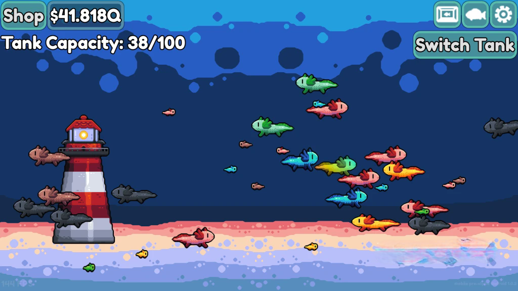 《轻松水族馆》v1.1.1, steam特别好评的像素风放置模拟游戏 《轻松水族馆》v1.1.1, steam特别好评的像素风放置模拟游戏