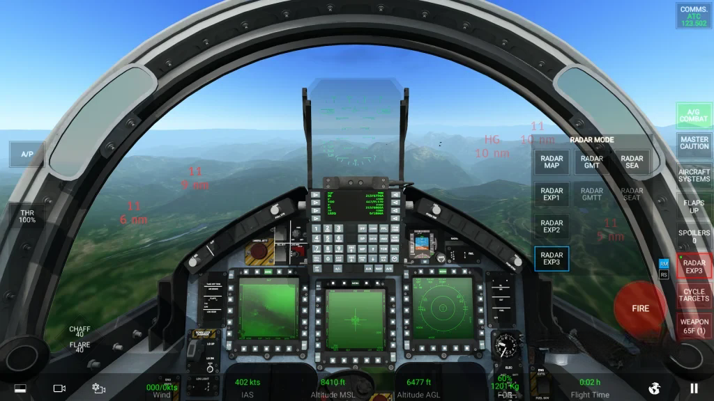《真实空战模拟器》v1.1.1,硬核战斗机模拟驾驶空战射击手游 《真实空战模拟器》v1.1.1,硬核战斗机模拟驾驶空战射击手游
