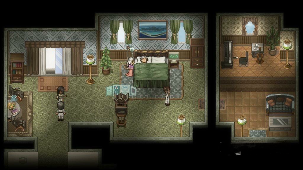 《寻找天堂》v1.0.8,《去月球》正统续作,steam好评如潮的像素风剧情角色扮演游戏 《寻找天堂》v1.0.8,《去月球》正统续作,steam好评如潮的像素风剧情角色扮演游戏