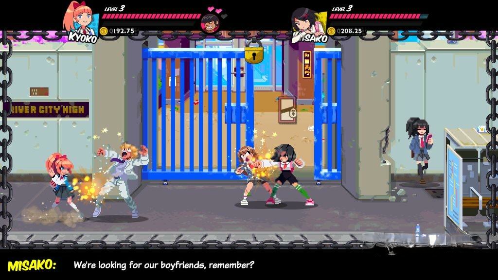 《热血少女》v1.0.3,热血硬派衍生作品,steam特别好评的快节奏像素风横版动作过关游戏 《热血少女》v1.0.3,热血硬派衍生作品,steam特别好评的快节奏像素风横版动作过关游戏