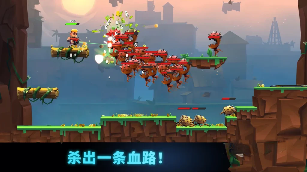 《自动枪支英雄》v1.15.2,火爆的2D动作平台射击肉鸽游戏 《自动枪支英雄》v1.15.2,火爆的2D动作平台射击肉鸽游戏