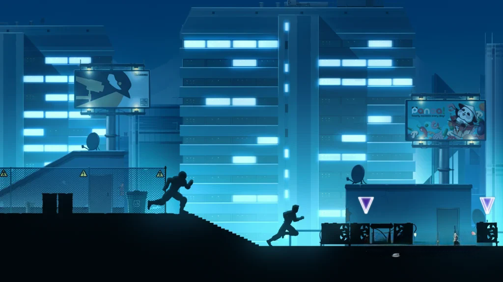 《矢量追逐》v1.5.0,steam特别好评的快节奏横版动作跑酷游戏 《矢量追逐》v1.5.0,steam特别好评的快节奏横版动作跑酷游戏