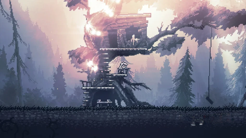 《极渊》v2.77,steam特别好评的像素风叙事解谜动作冒险游戏 《极渊》v2.77,steam特别好评的像素风叙事解谜动作冒险游戏