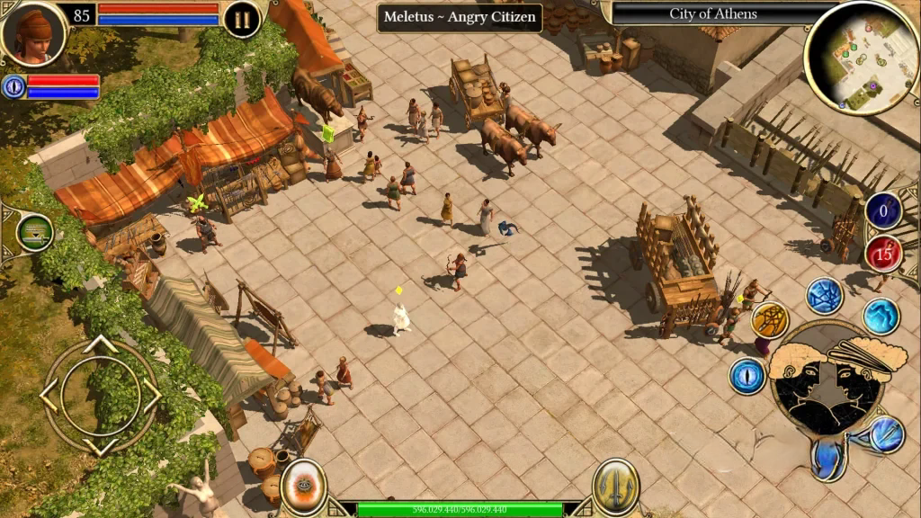 《泰坦之旅终极版》v3.0.5339含全DLC,steam特别好评的古神话宏大世界的3D俯视角ARPG游戏大作 《泰坦之旅终极版》v3.0.5339含全DLC,steam特别好评的古神话宏大世界的3D俯视角ARPG游戏大作