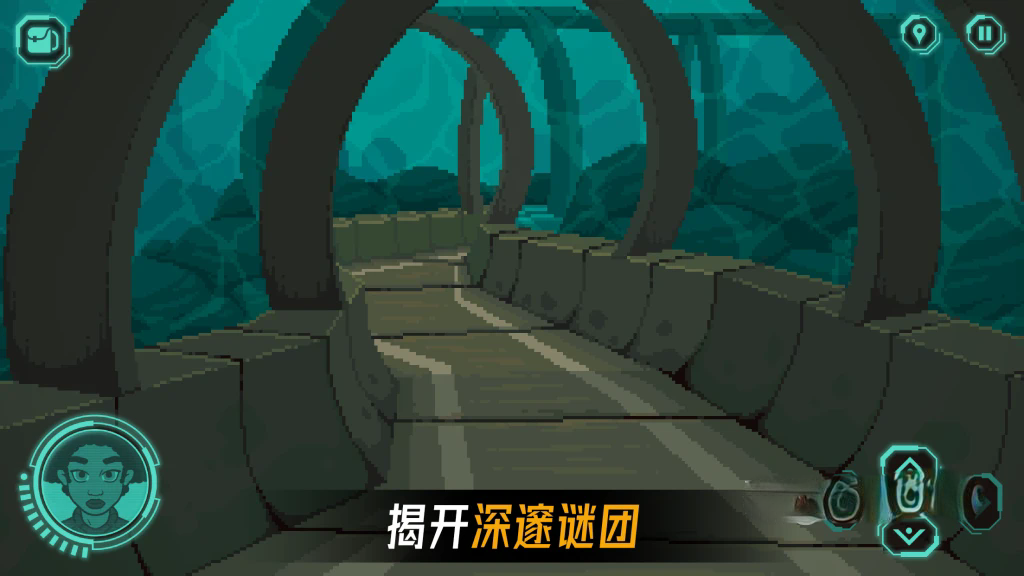 《被遗弃的星球》v1.3.8解锁完整版,steam特别好评的像素风太空科幻点击式解谜冒险游戏 《被遗弃的星球》v1.3.8解锁完整版,steam特别好评的像素风太空科幻点击式解谜冒险游戏