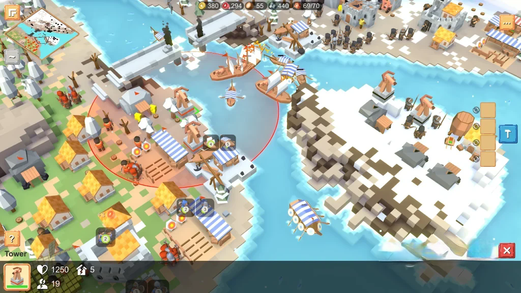 《围攻中世纪战略RTS》v1.3.39r8,3D像素风格中世纪硬核即时战略游戏 《围攻中世纪战略RTS》v1.3.39r8,3D像素风格中世纪硬核即时战略游戏