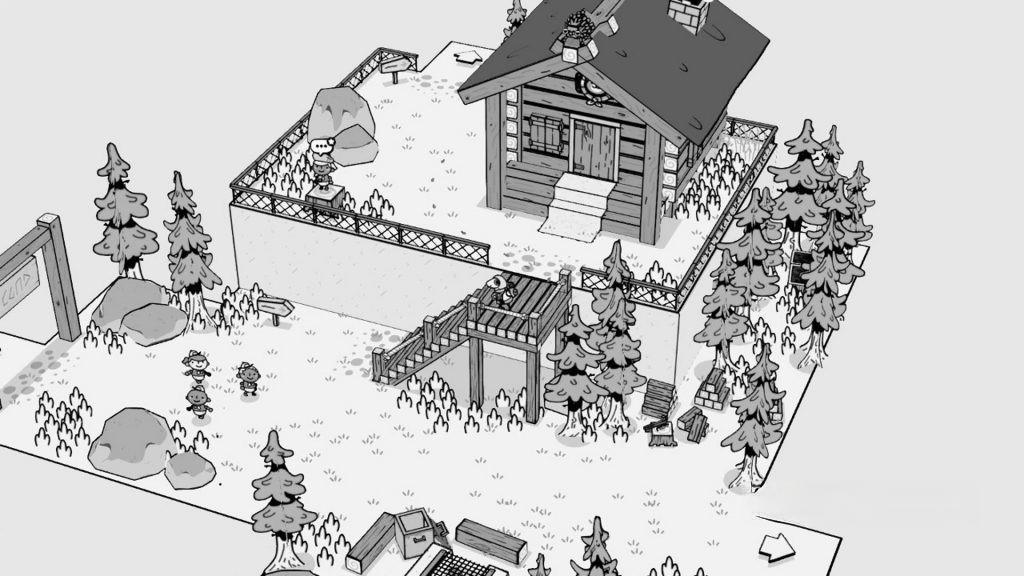 《TOEM:时间摄影冒险》v1.0.1,steam好评如潮的黑白手绘风治愈冒险游戏 《TOEM:时间摄影冒险》v1.0.1,steam好评如潮的黑白手绘风治愈冒险游戏