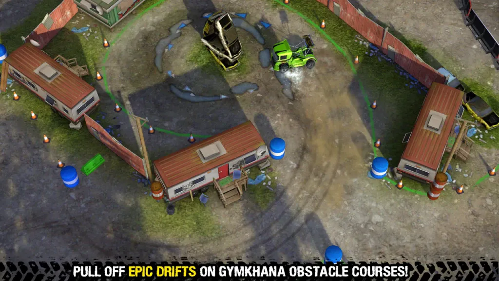 《鲁莽赛车3》v1.2.1,独特的俯视角3D赛车游戏 《鲁莽赛车3》v1.2.1,独特的俯视角3D赛车游戏