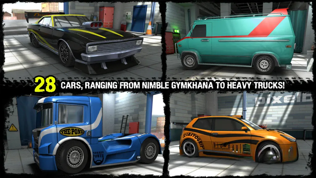 《鲁莽赛车3》v1.2.1,独特的俯视角3D赛车游戏 《鲁莽赛车3》v1.2.1,独特的俯视角3D赛车游戏