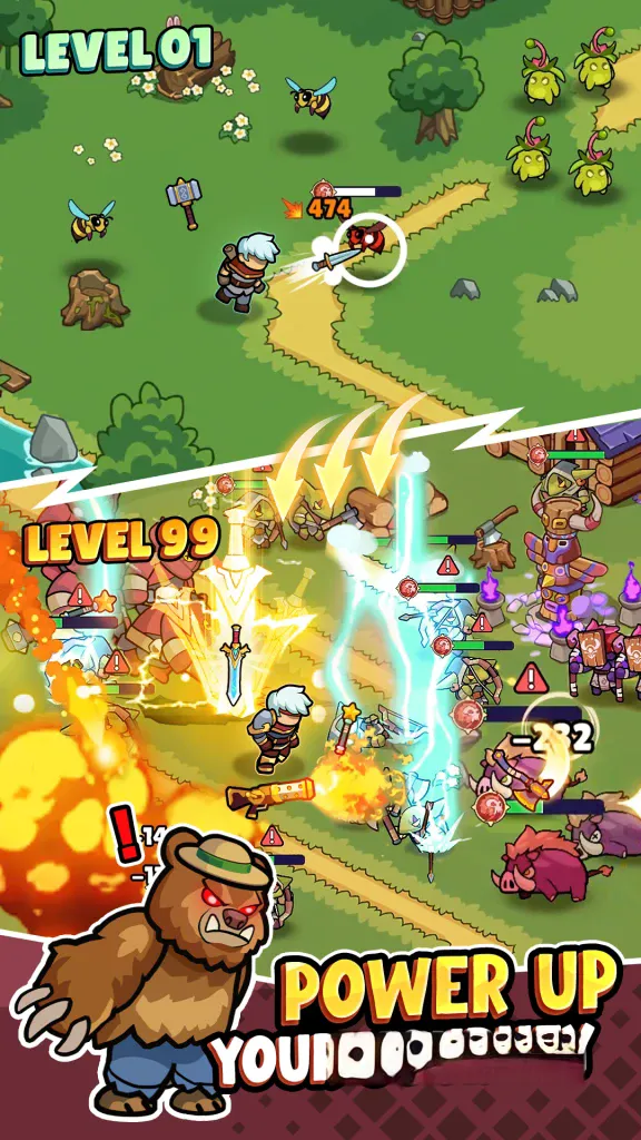 《背包传奇》v0.4.5,开放世界动作冒险RPG游戏 《背包传奇》v0.4.5,开放世界动作冒险RPG游戏