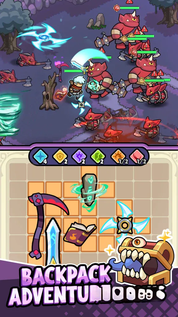 《背包传奇》v0.4.5,开放世界动作冒险RPG游戏 《背包传奇》v0.4.5,开放世界动作冒险RPG游戏