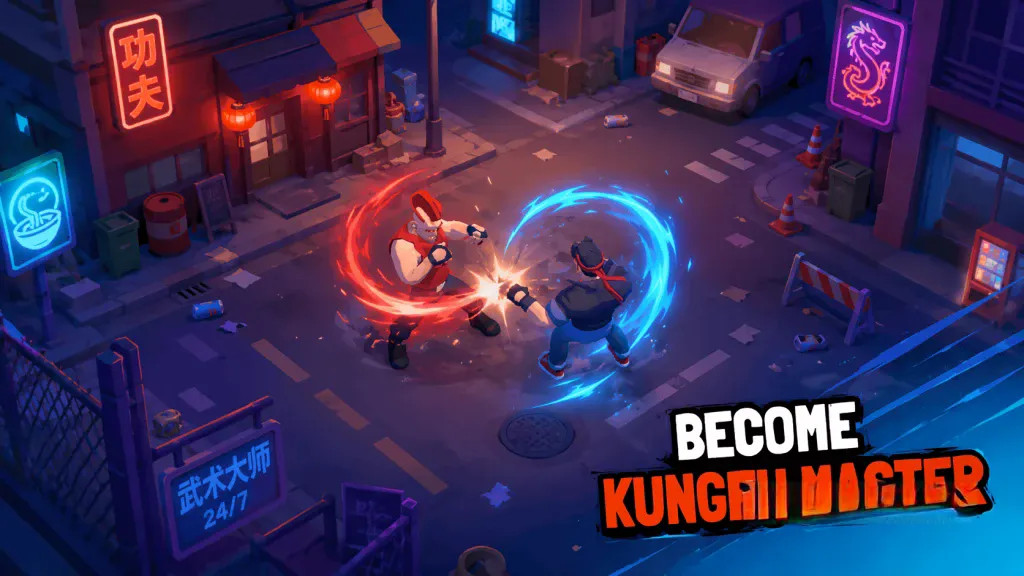 《功夫格斗RPG》v1.0.10,俯视角动作格斗角色扮演游戏 《功夫格斗RPG》v1.0.10,俯视角动作格斗角色扮演游戏