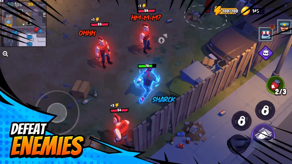 《功夫格斗RPG》v1.0.10,俯视角动作格斗角色扮演游戏 《功夫格斗RPG》v1.0.10,俯视角动作格斗角色扮演游戏
