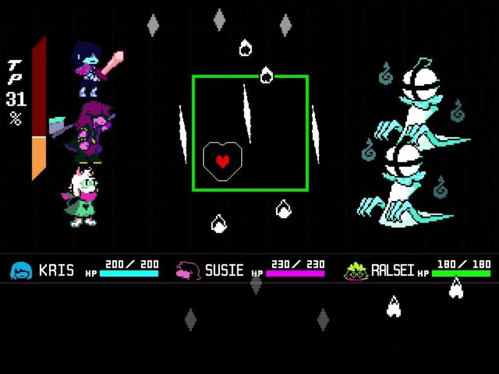 《三角符文1-5章汉化版》v6.0.0,steam好评如潮《传说之下》作者开发的章节式RPG游戏 《三角符文1-5章汉化版》v6.0.0,steam好评如潮《传说之下》作者开发的章节式RPG游戏