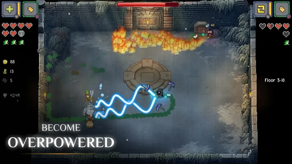 《最后一场游戏》v1.7.0,steam特别好评的肉鸽地牢动作冒险游戏 《最后一场游戏》v1.7.0,steam特别好评的肉鸽地牢动作冒险游戏