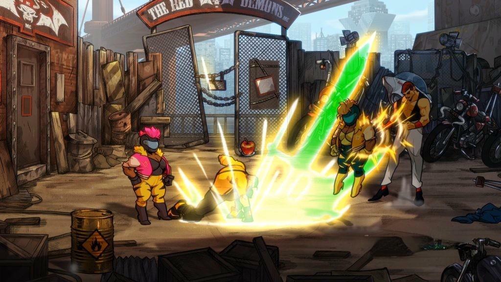 《怒之铁拳4》v1.4.5,steam特别好评的2D横版动作清版游戏,系列时隔25年的正统续作 《怒之铁拳4》v1.4.5,steam特别好评的2D横版动作清版游戏,系列时隔25年的正统续作