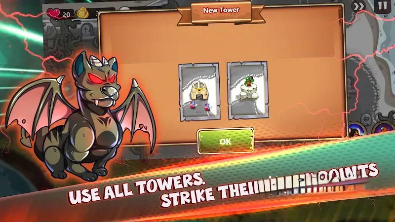 《黑暗英雄TD》v1.0.5,暗黑奇幻统领邪恶军团的塔防策略游戏 《黑暗英雄TD》v1.0.5,暗黑奇幻统领邪恶军团的塔防策略游戏