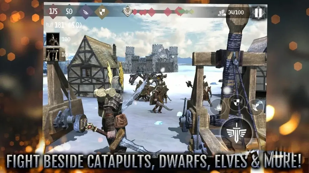 《英雄城堡2》v1.01.15,融合第三人称动作RPG与城堡防御的策略游戏 《英雄城堡2》v1.01.15,融合第三人称动作RPG与城堡防御的策略游戏