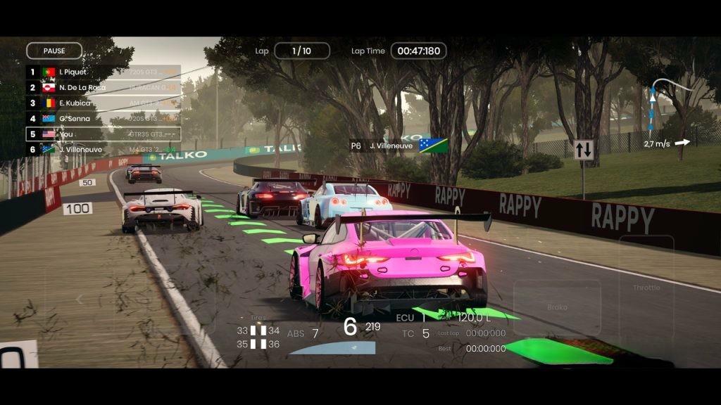 《极速赛道》汉化版v1.0.3,3D高画质主打极致拟真驾驶体验的赛车游戏 《极速赛道》汉化版v1.0.3,3D高画质主打极致拟真驾驶体验的赛车游戏