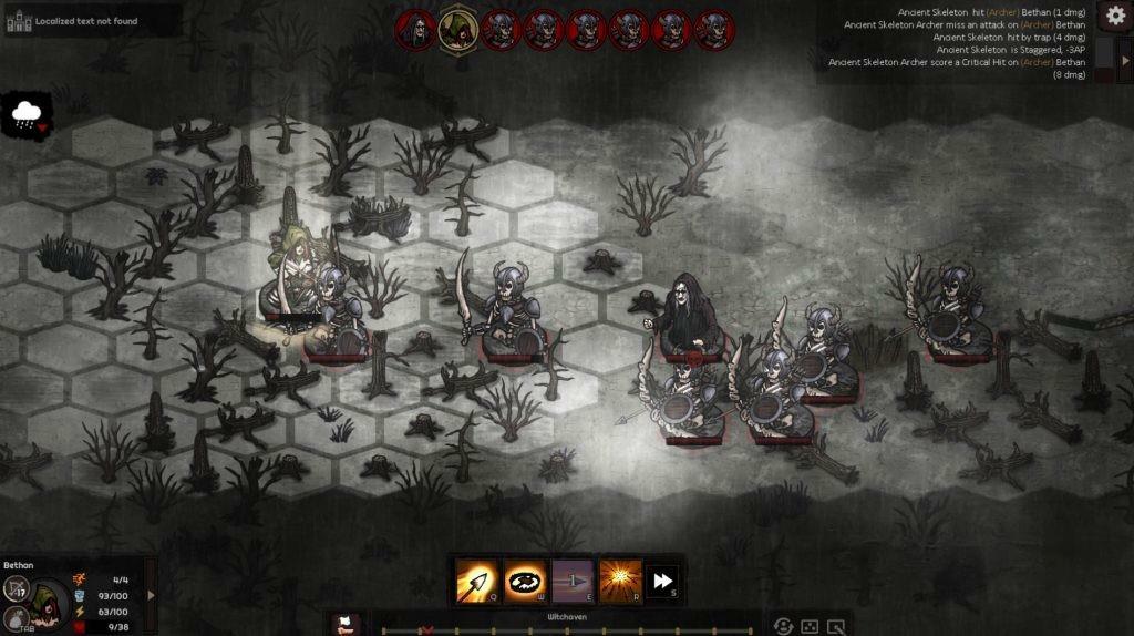 《征途与险境》v1.1.2汉化版,暗黑奇幻风格的回合制战棋SLG策略游戏 《征途与险境》v1.1.2汉化版,暗黑奇幻风格的回合制战棋SLG策略游戏