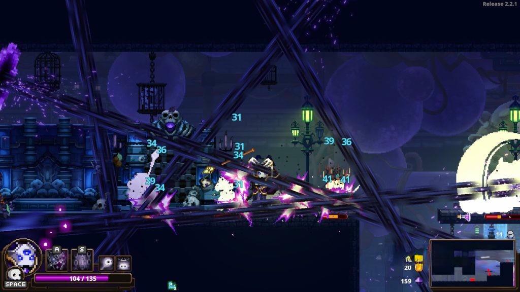 《小骨:英雄杀手》v1.0.10,steam特别好评的像素风快节奏肉鸽动作游戏 《小骨:英雄杀手》v1.0.10,steam特别好评的像素风快节奏肉鸽动作游戏
