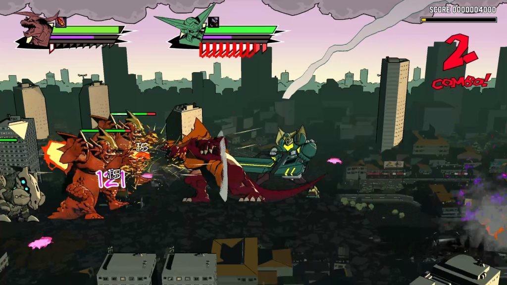 《怪兽黎明》,steam特别好评的狂暴巨兽2.5D清版动作格斗游戏 《怪兽黎明》,steam特别好评的狂暴巨兽2.5D清版动作格斗游戏