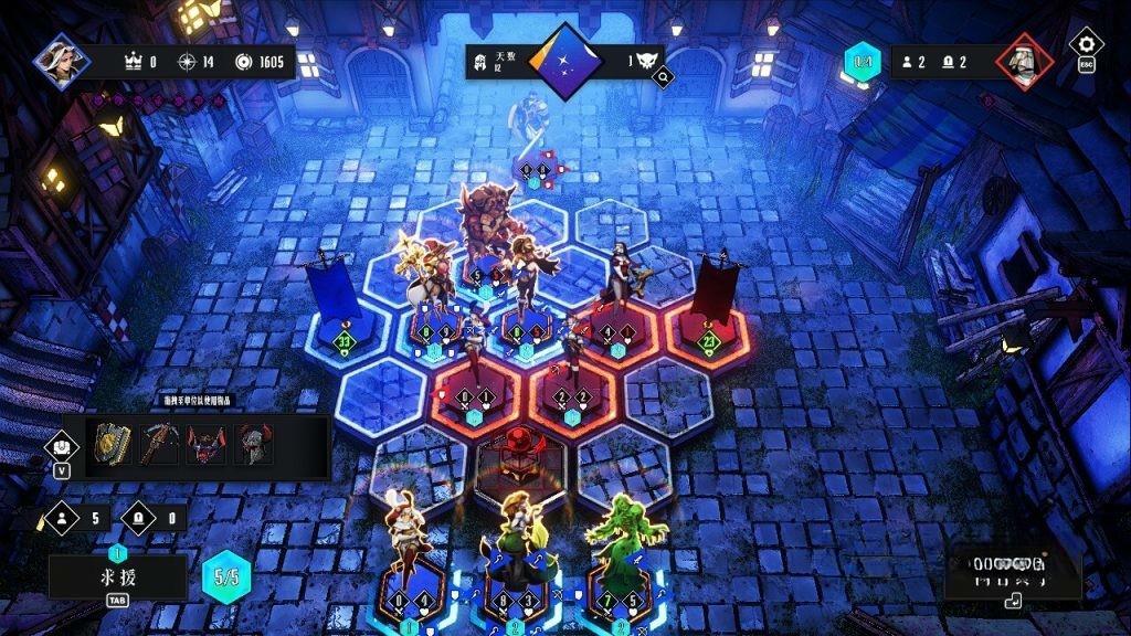 《罪域征途》v1.8.4,暗黑奇幻风格的肉鸽战棋SLG游戏 《罪域征途》v1.8.4,暗黑奇幻风格的肉鸽战棋SLG游戏