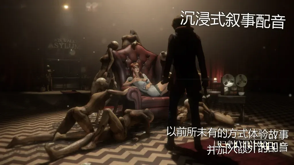 《失落的记忆:复刻版》v1.9.102,高画质第三人称动作生存心理恐怖游戏 《失落的记忆:复刻版》v1.9.102,高画质第三人称动作生存心理恐怖游戏