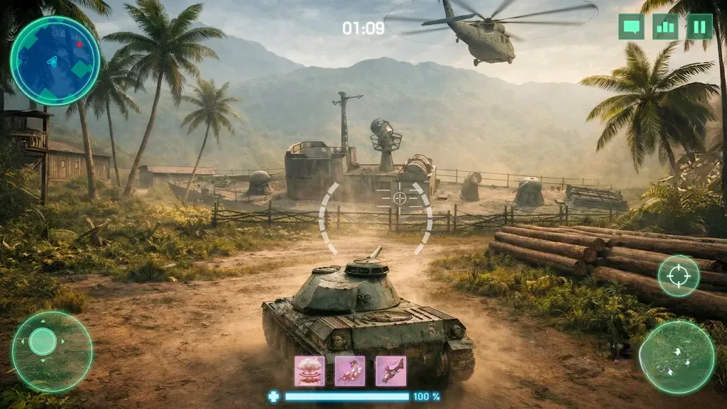 《战争机器:坦克游戏》v8.66.1,3分钟快节奏坦克对战射击游戏 《战争机器:坦克游戏》v8.66.1,3分钟快节奏坦克对战射击游戏