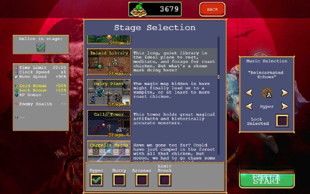 《吸血鬼幸存者》v1.15.109,steam好评如潮的肉鸽弹幕射击游戏里程碑之作 《吸血鬼幸存者》v1.15.109,steam好评如潮的肉鸽弹幕射击游戏里程碑之作