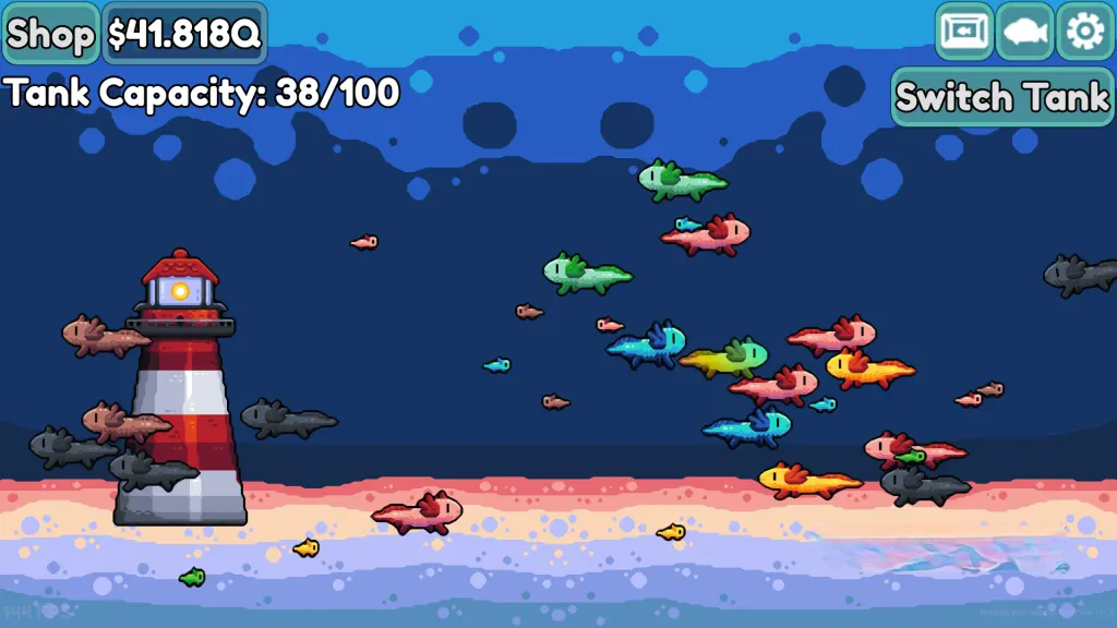 《轻松水族馆》v1.1.1, steam特别好评的像素风放置模拟游戏 《轻松水族馆》v1.1.1, steam特别好评的像素风放置模拟游戏