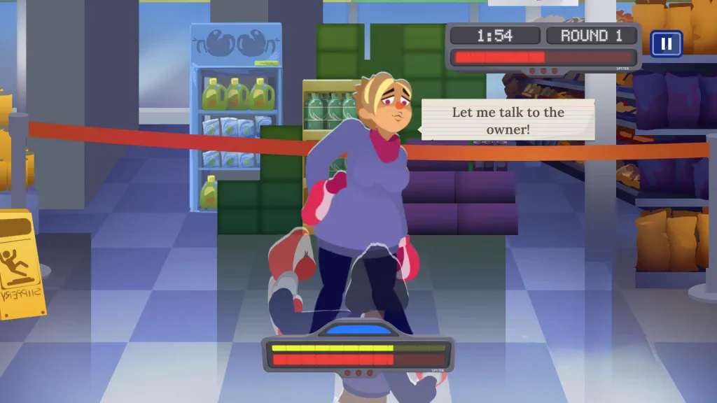 《拳击小子2:卡伦之怒》v0.5.0,致敬《Punch-Out!!》的节奏拳击游戏 《拳击小子2:卡伦之怒》v0.5.0,致敬《Punch-Out!!》的节奏拳击游戏