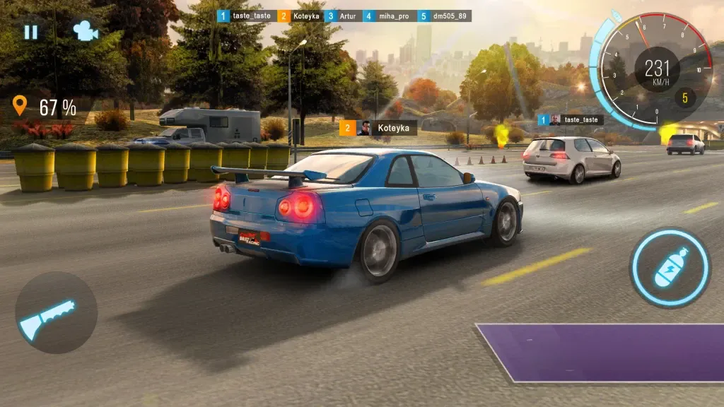 《公路赛车》v1.75.8,3D高画质写实风格的公路赛车竞速游戏 《公路赛车》v1.75.8,3D高画质写实风格的公路赛车竞速游戏