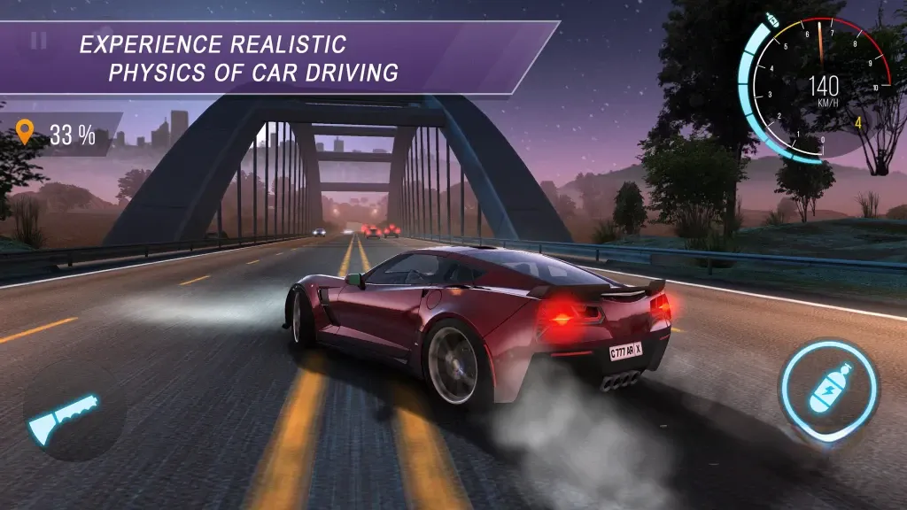 《公路赛车》v1.75.8,3D高画质写实风格的公路赛车竞速游戏 《公路赛车》v1.75.8,3D高画质写实风格的公路赛车竞速游戏